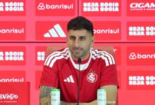 Maripán escolhe parceiro no Inter e admite ansiedade pelo primeiro Gre-Nal Maripán, zagueiro do Inter
