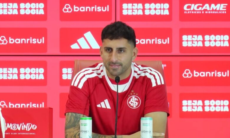Maripán escolhe parceiro no Inter e admite ansiedade pelo primeiro Gre-Nal Maripán, zagueiro do Inter