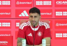 Inter prepara Maripán para primeiros minutos antes da volta do Brasileirão Maripán, zagueiro do Inter