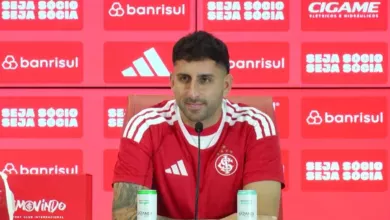 Inter prepara Maripán para primeiros minutos antes da volta do Brasileirão Maripán, zagueiro do Inter