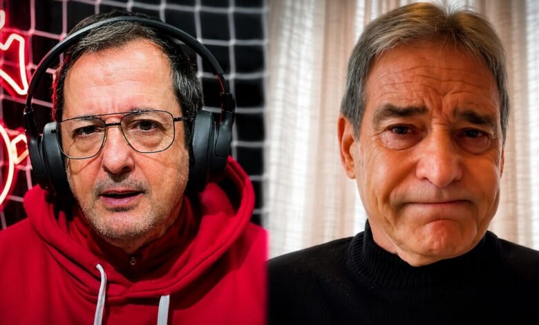Ernani Campelo e Carpegiani, em entrevista sobre o Inter