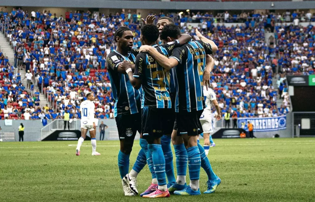 Zona Mista - Notícias, mercado da bola e bastidores do futebol Jogadores do Grêmio