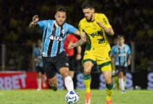 Próximo rival do Grêmio anuncia artilheiro da Série B antes do confronto Braithwaite, Mirassol x Grêmio