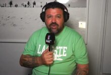 Alex Bagé, jornalista e influenciador gremista
