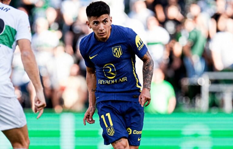 Thiago Almada do Atlético de Madrid, interesse do Grêmio e Flamengo