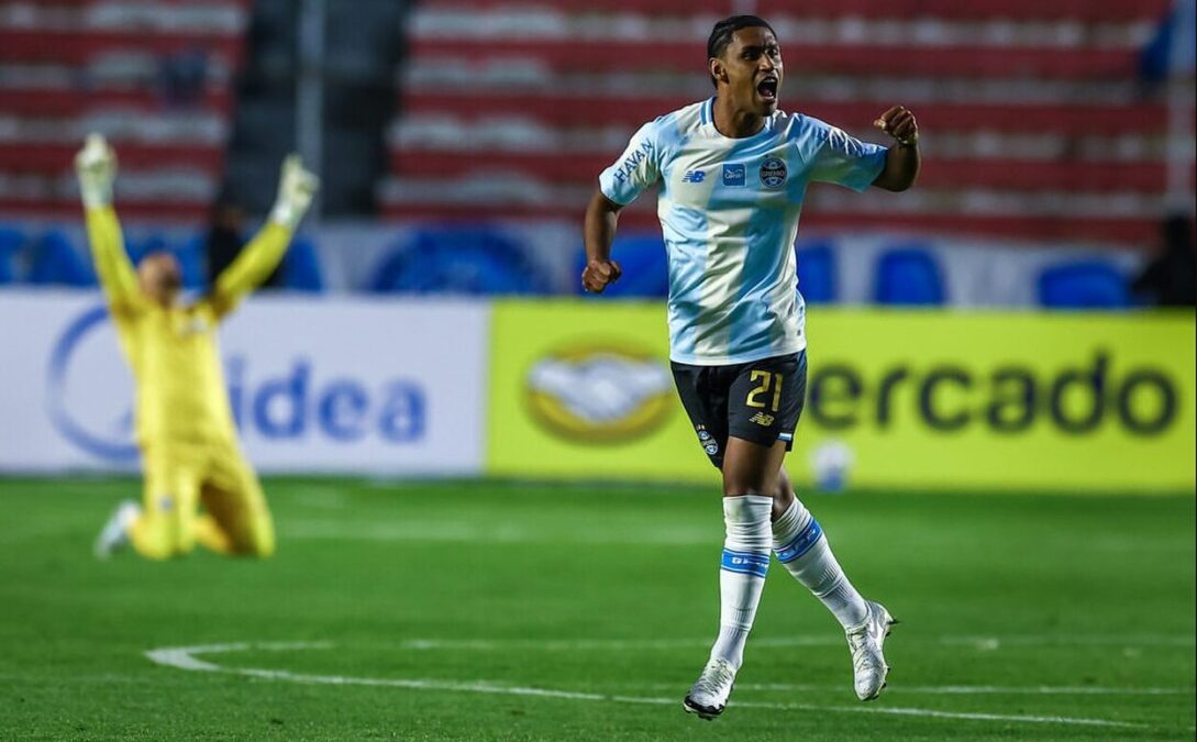 Zona Mista - Notícias, mercado da bola e bastidores do futebol Tetê FOTO: LUCAS UEBEL/GREMIO FBPA