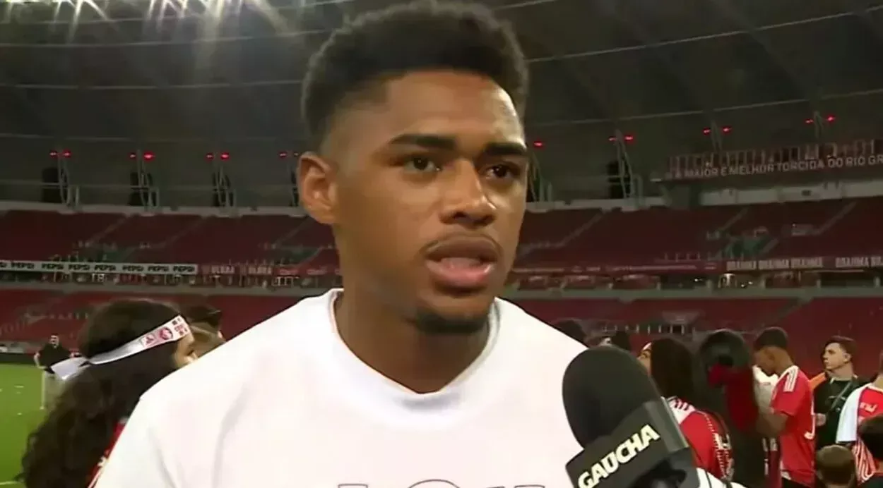 Inter conhece data do julgamento que pode render longo gancho a Victor Gabriel Victor Gabriel, Inter