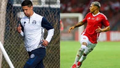 Venda de Aguirre aproxima Inter de nova proposta por Álex Arce Álex Arce e Braian Aguirre