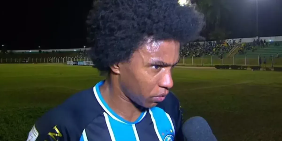 Willian pelo Grêmio