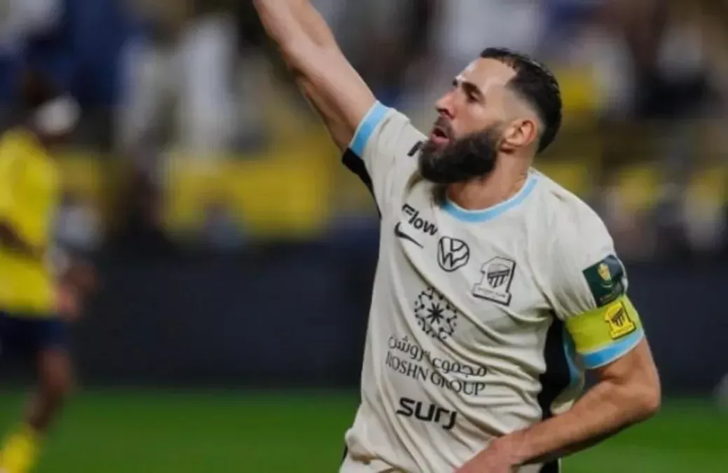 Benzema no Grêmio