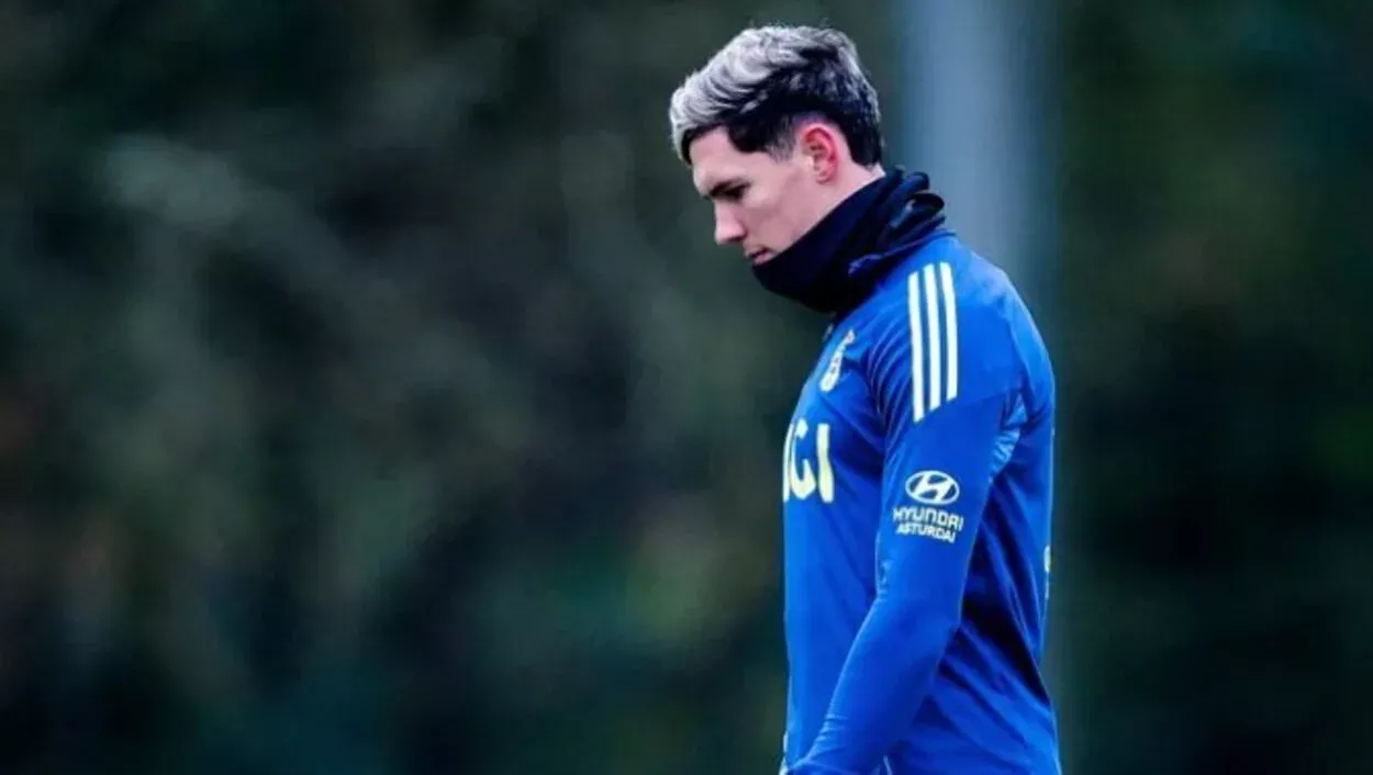 Sem avançar com André Silva, Inter avalia centroavante que pertence ao Bragantino Borbas no Inter