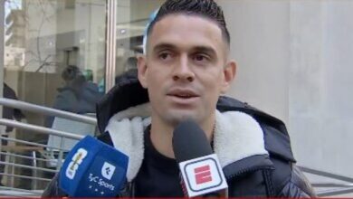Borré fala pela primeira vez após sair do Inter e destaca Coudet no River Plate Borré ex-Inter