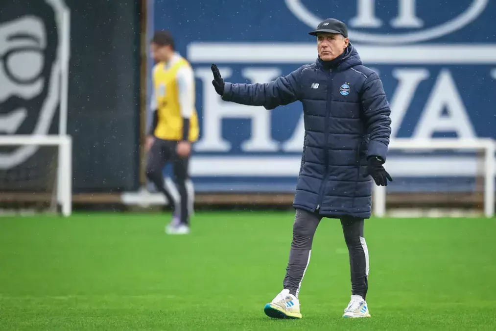 Luís Castro no Grêmio