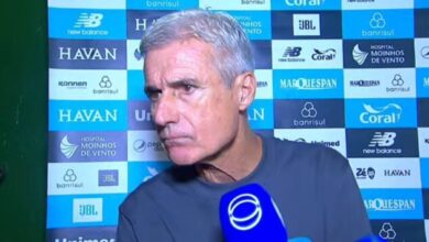 Luís Castro avalia erros do Grêmio contra a Chapecoense: "Não preocupa o resultado" Luís Grêmio