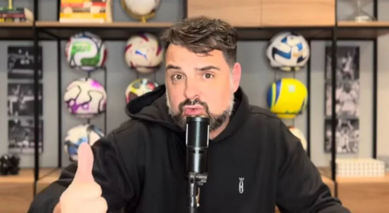 Chico Garcia pede saída de Luís Castro e sugere Renato no Grêmio: "Caiu a ficha" Chico Garcia fala do Grêmio