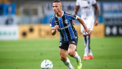Lembra dele? Criado e lançado pelo Grêmio, Darlan tem novo clube na carreira Darlan nos tempos de Grêmio