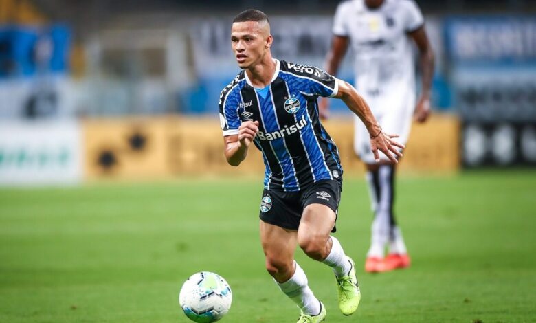 Darlan nos tempos de Grêmio