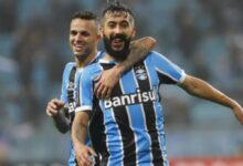 Douglas e Luan nos tempos de Grêmio