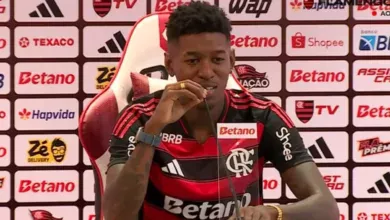 Vitão chega no Flamengo