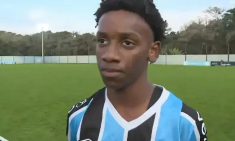 Gabriel Mec pelo Grêmio