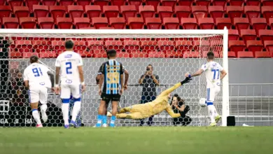 Gabriel Grando pode virar titular do Grêmio após dois pênaltis? A resposta de Luís Castro Grêmio