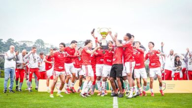 Com nomes conhecidos da torcida, Inter bate o Juventude e ganha o Gauchão Sub-20 Inter hoje