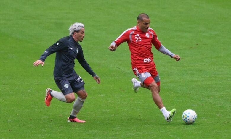 Saiba como foi o amistoso do Inter contra o Coritiba neste sábado no Beira-Rio Inter de Mercado