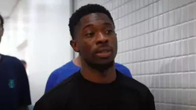 Atualização sobre a situação de Amuzu no Grêmio após ausência em amistoso Amuzu Grêmio