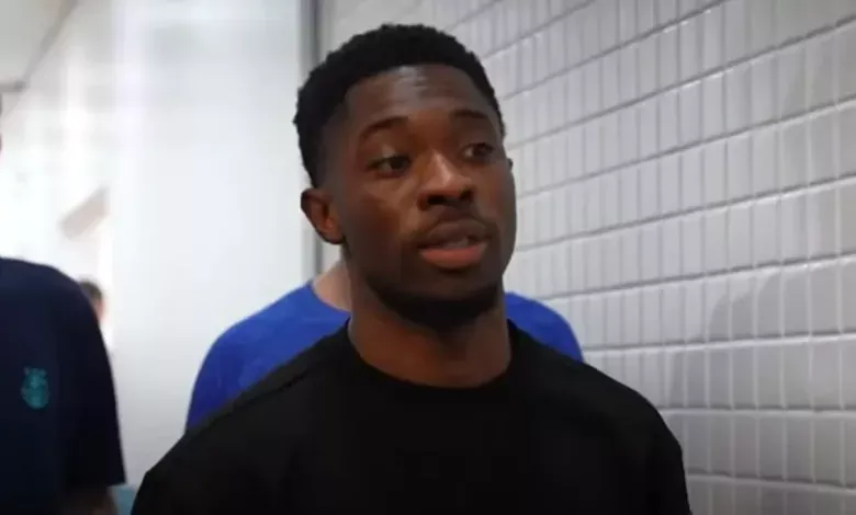 Atualização sobre a situação de Amuzu no Grêmio após ausência em amistoso Amuzu Grêmio