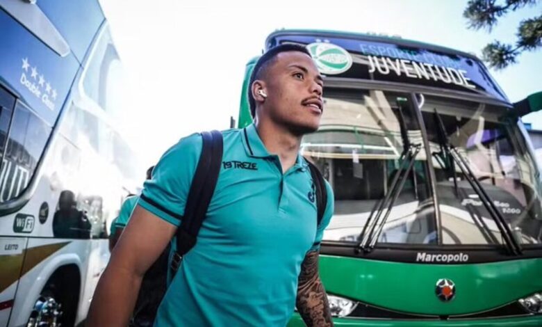 Grêmio descarta pagar R$ 4 milhões e oferece jogadores para ter Mandaca agora Mandaca pelo Juventude