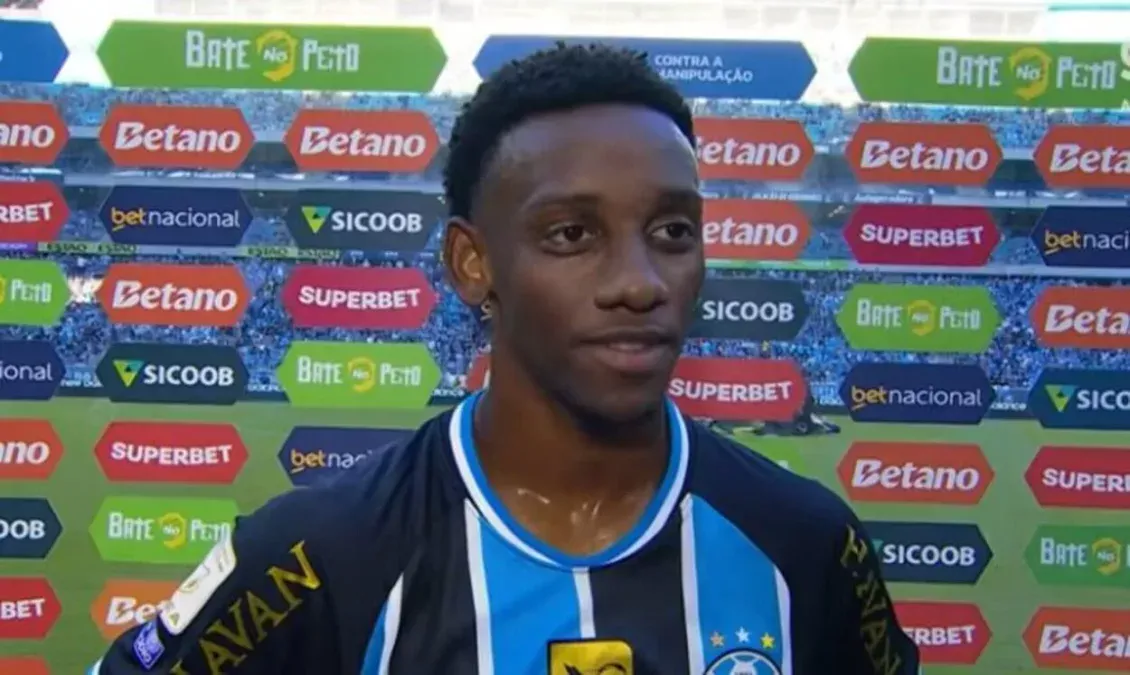Gabriel Mec pelo Grêmio