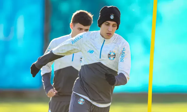 Grêmio leva 25 jogadores para novo amistoso e tem ausências importantes Monsalve do Grêmio