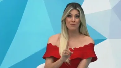 Renata Fan desabafa ao vivo sobre a situação do Inter: "Estão destruindo o clube" Renata Fan Inter Grêmio