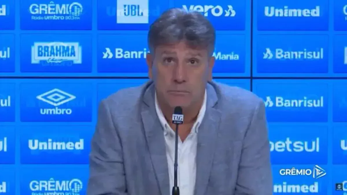 Zona Mista - Notícias, mercado da bola e bastidores do futebol Renato pelo Grêmio