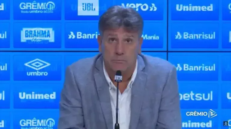 Zona Mista - Notícias, mercado da bola e bastidores do futebol Renato pelo Grêmio