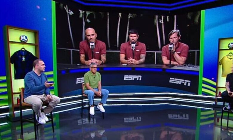 Ex-técnico do Grêmio tem discussão acalorada ao vivo em defesa de Neymar Grêmio de Silas