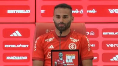 São Paulo cogita Cédric em troca por Thiago Maia, mas Inter rejeita formato Thiago Maia Inter