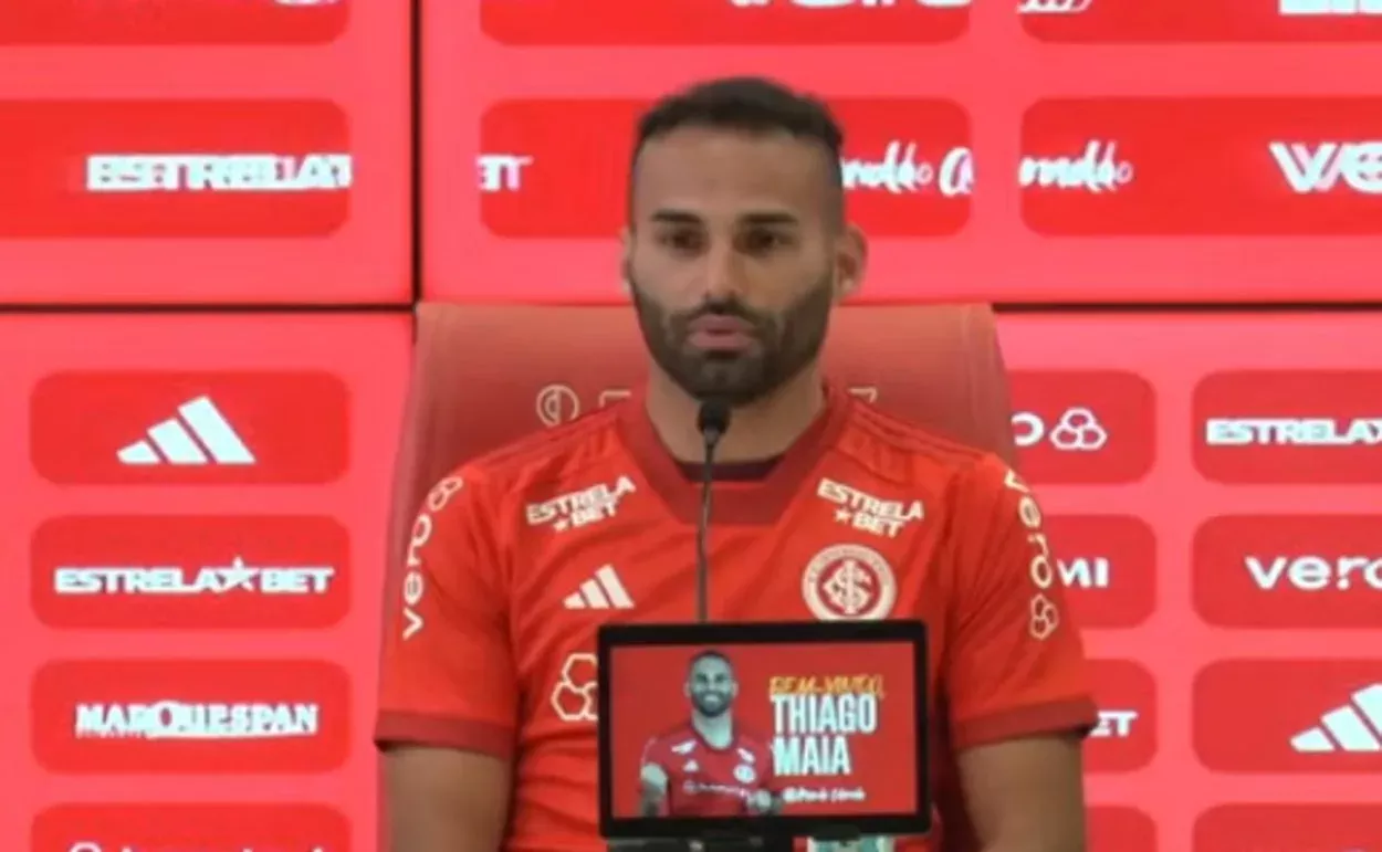 São Paulo cogita Cédric em troca por Thiago Maia, mas Inter rejeita formato Thiago Maia Inter