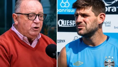 Pedro Ernesto opina sobre decisão que Luís Castro precisará tomar no time do Grêmio Pedro Ernesto fala do Grêmio