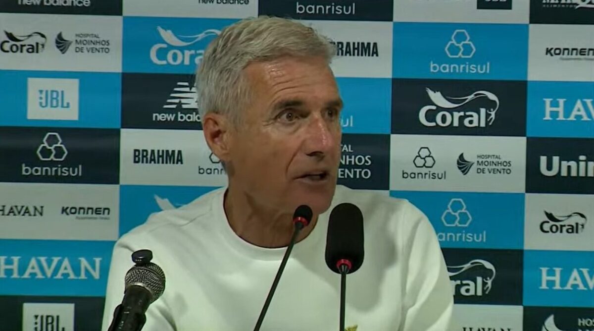 Zona Mista - Notícias, mercado da bola e bastidores do futebol Luís Castro projeta “final” no próximo jogo e comenta protestos da torcida do Grêmio