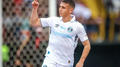 Grêmio solta nota oficial e explica a situação de Monsalve: "Questões técnicas" Monsalve pelo Grêmio