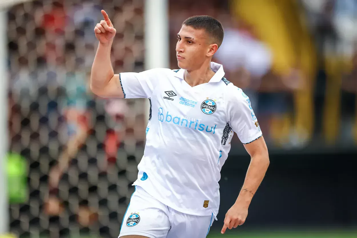Monsalve pelo Grêmio
