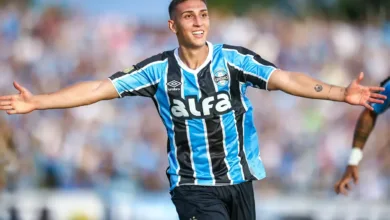 Monsalve viaja para exames; veja quanto o Grêmio poderá receber pela opção de compra Monsalve pelo Grêmio