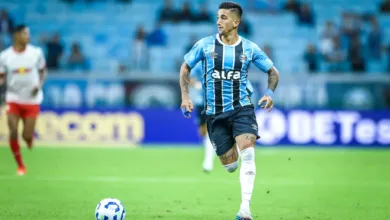 Grêmio descarta reaproveitar Kike Olivera e faz jogo duro com clube uruguaio Cristian Olivera falou depois de Grêmio 1x1 Bragantino