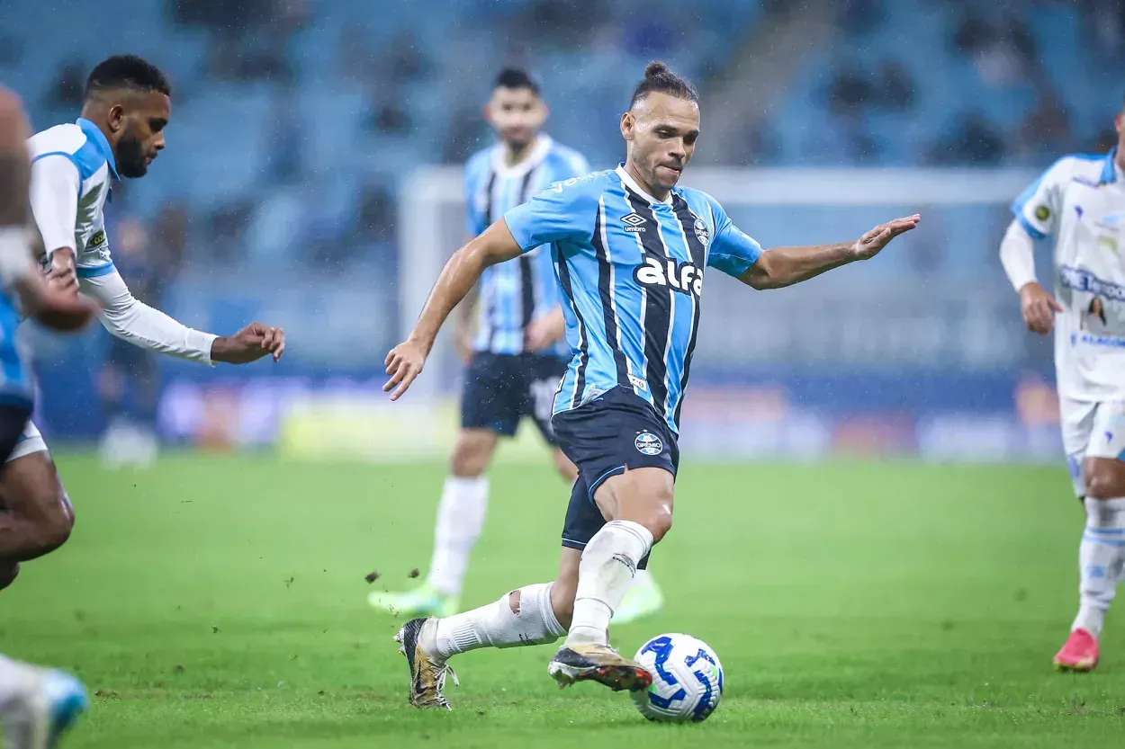 Grêmio de Braithwaite ficou pelo caminho na Copa do Brasil