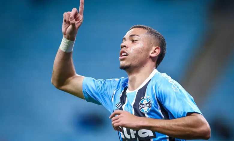 Alysson pelo Grêmio