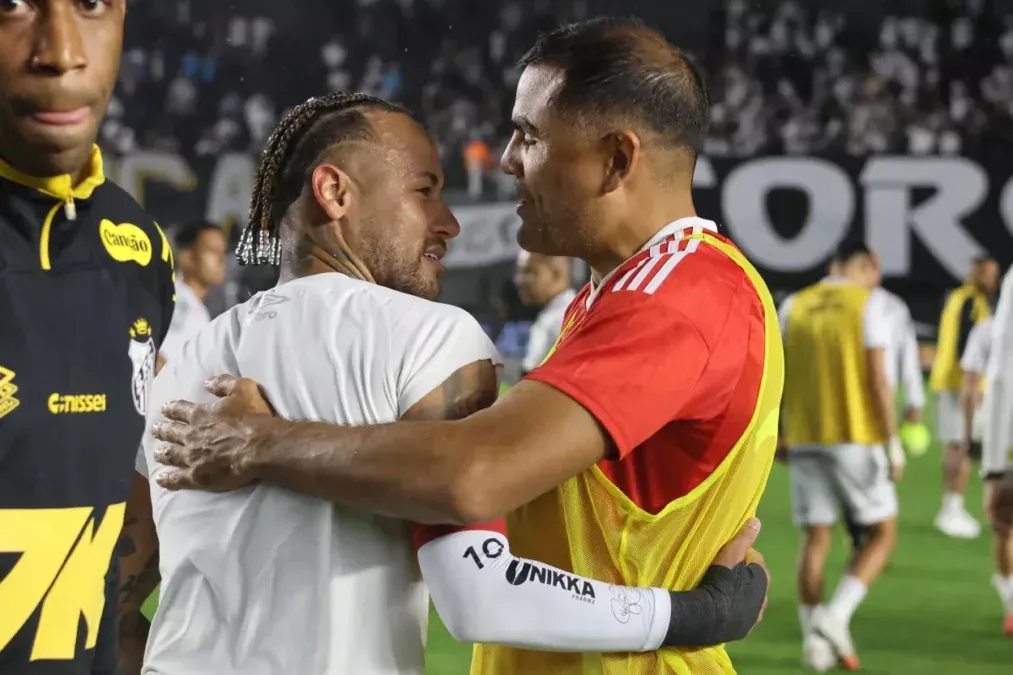 Neymar com Mercado