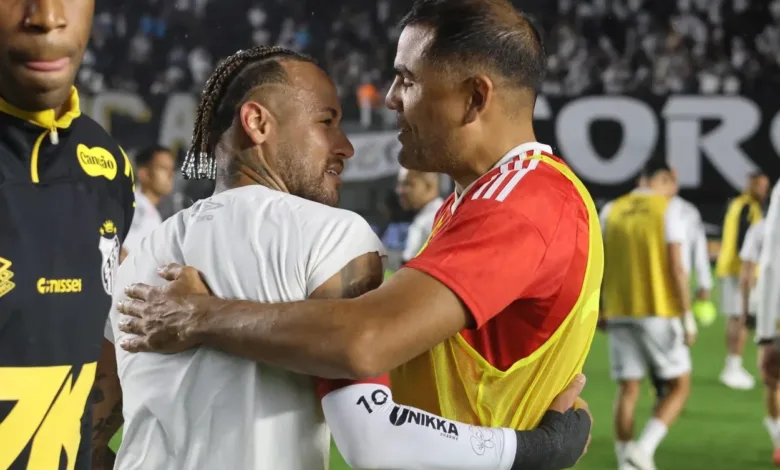 Neymar com Mercado