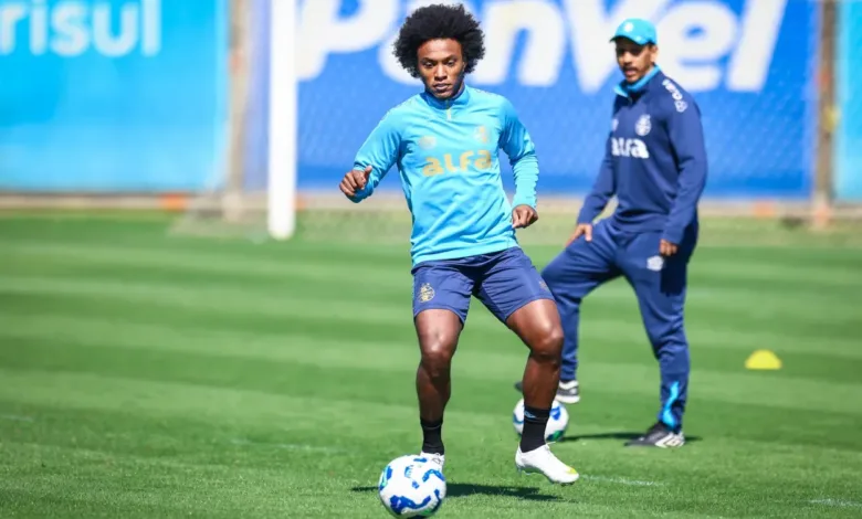 Willian no Grêmio