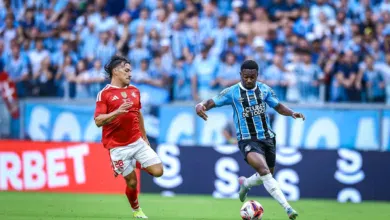 Grêmio e Inter de olho: definido o árbitro do primeiro Gre-Nal da Copa do Brasil Amuzu